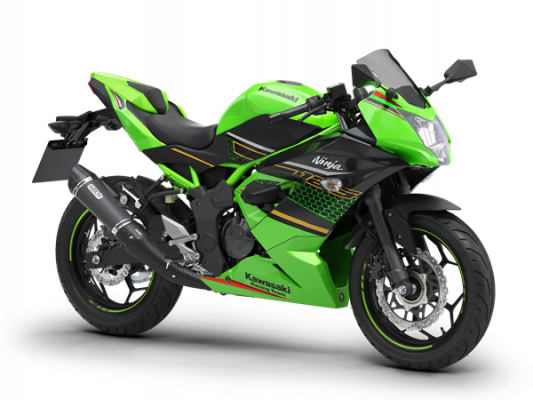 Kawasaki-Ninja-125-Performance-Jahrgang-2020