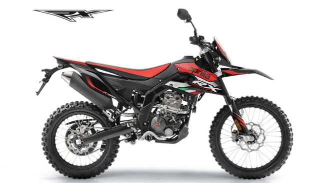 Enduro Aprilia RX 125 Offroad-Motorrad