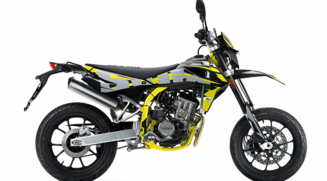 SWM 125-R Supermoto