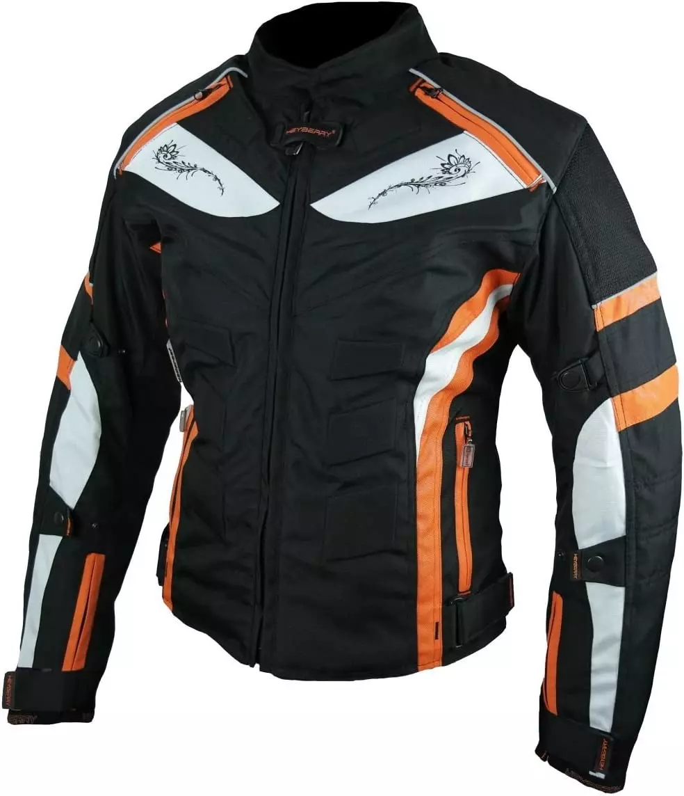 Heyberry Motorradjacke Damen