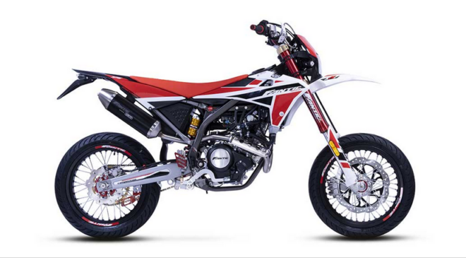 Fantic Supermoto 125 | Fantic Motor bringt neues Upgrade für seine Supermoto in 2021