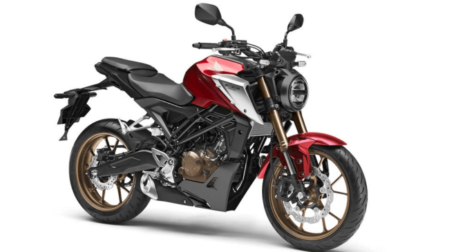 Honda 125 Naked Bike Neo Sports Cafe