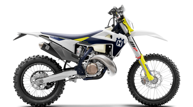 Die neue Husqvarna TE 150i im großen Enduro-Vergleich auf: Motorrad-125ccm.de