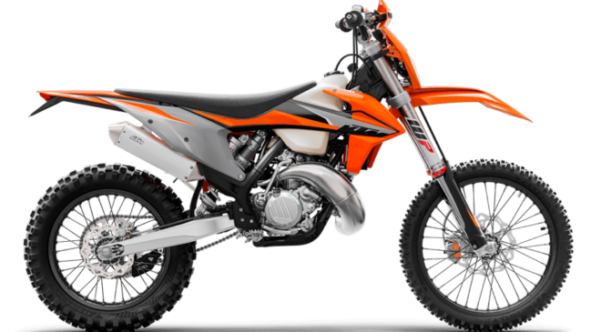 Motorrad-125ccm.de vergleicht die neue KTM 150 EXC TPI unter den Enduro-Modellen