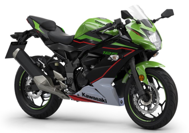 Kawasaki Ninja 125 Supersportler