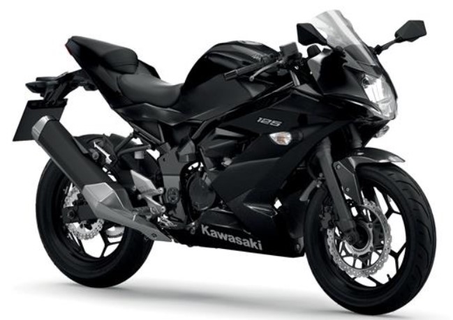 Kawasaki Ninja 125 Supersportler