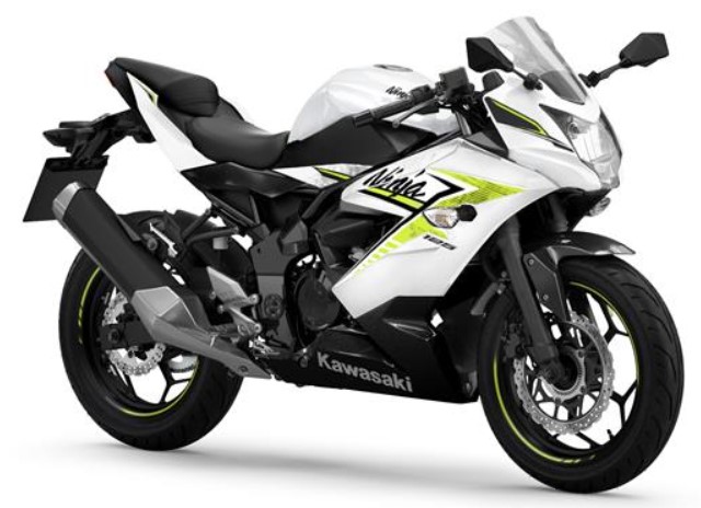 Kawasaki Ninja 125 Supersportler