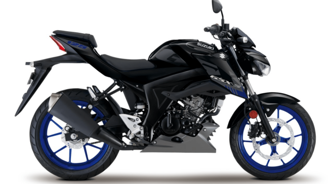 Die neue Suzuki GSX S125 Naked Bike Motorrad-Einsteiger