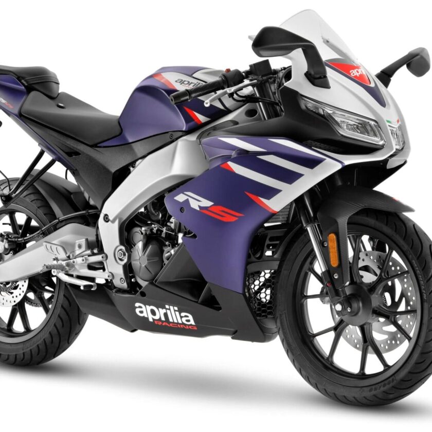 Aprilia RS-125 Motorrad Euro-5-Norm mit neuer Technik Motorrad 125 ccm