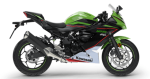 Ninja 125er Kawasaki neues Modell