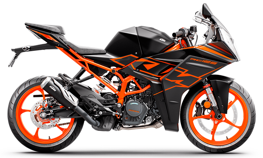 KTM RC 125 Supersportler Motorrad