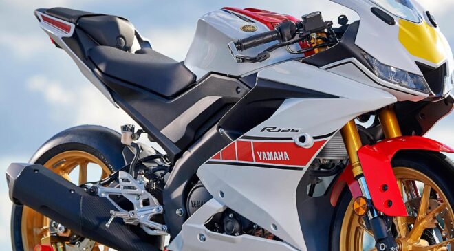 Yamaha R125 World GP 60th Anniversary