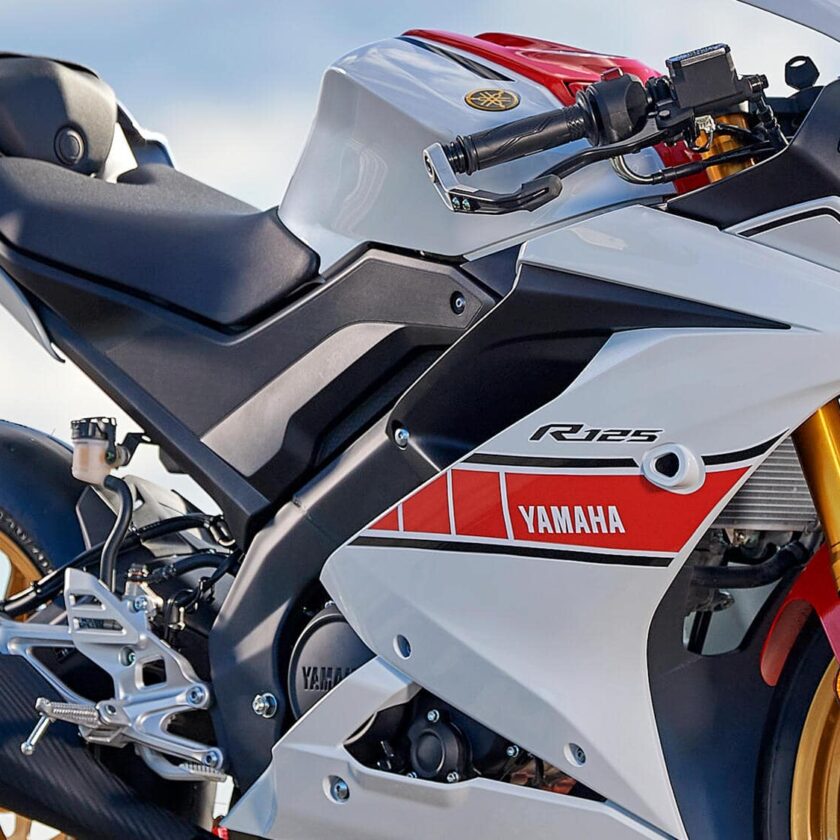 Yamaha R125 World GP 60th Anniversary