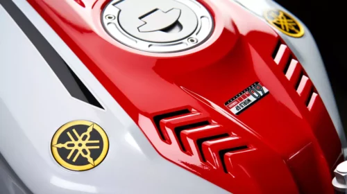 Yamaha Kraftstofftank von 11 Liter Tank-Design von Yamaha R125 60th Anniversary