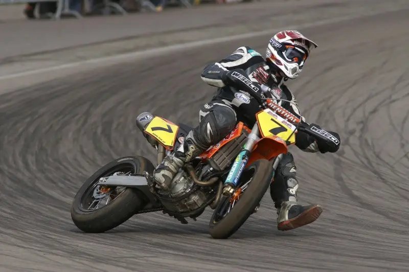 Supermoto 125 ccm : Fantic Competition Racing-Edition