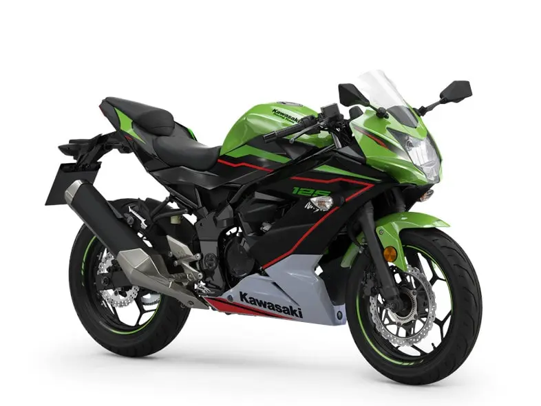 Kawasaki Ninja 125 Motorrad