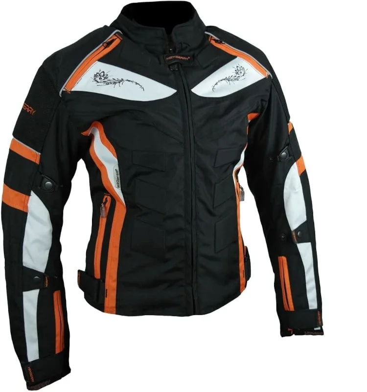 Heyberry Motorradjacke Damen in 4 Größen