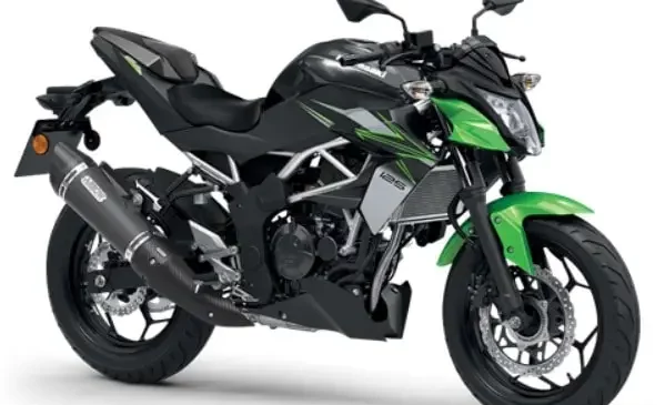Kawasaki Z125 und Z125 Performance 2023