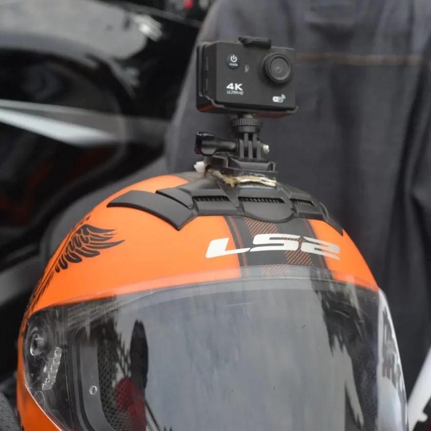 GoPro Helmkamera Motorrad