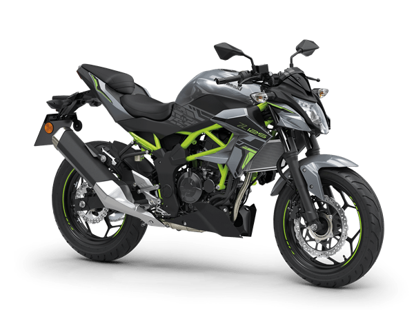Kawasaki Z125 Motorrad Naked Bike