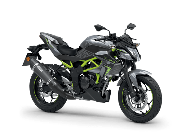 Kawasaki Z125 Performance Kawasaki Z125 Performance Motorrad Naked Bike