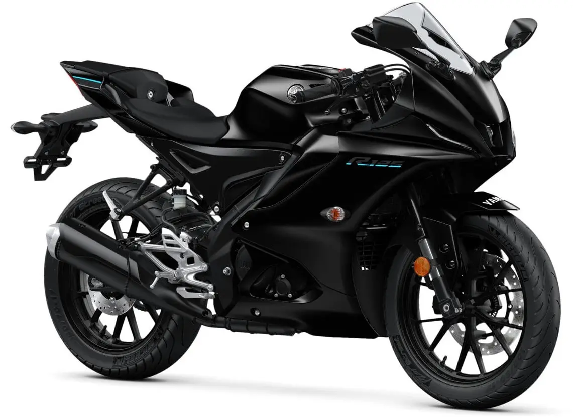 Yamaha R125 (2023) in 2 Farben erhältlich: Icon Blue und Tech Black